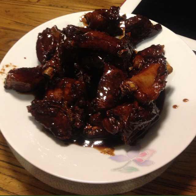 懒人版糖醋排骨