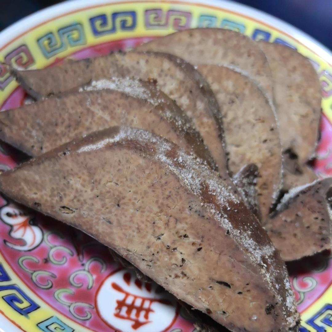 歘歘歘明目的【盐焗猪肝】