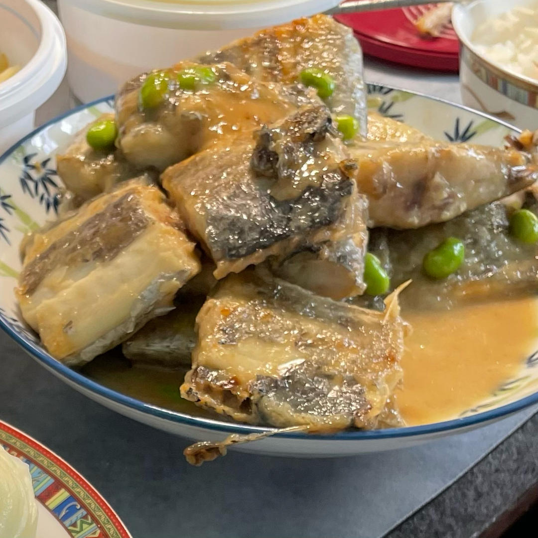 家烧带鱼