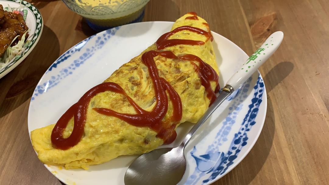 超正宗日式蛋包饭