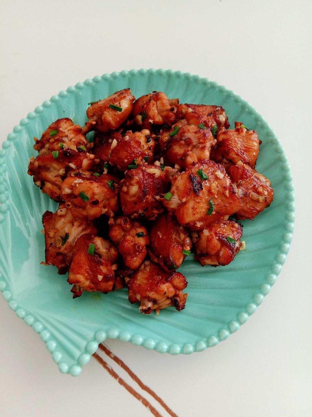 蒜香鸡翅｜孩子们的最爱