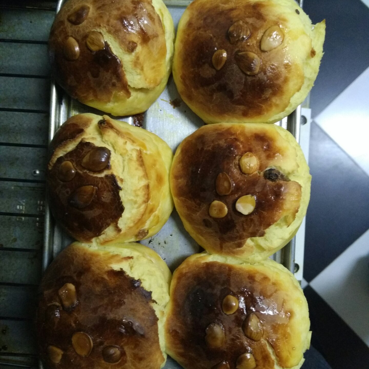 淡奶油软面包