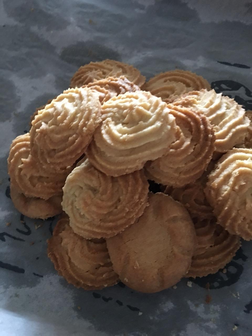 被业界猜了很久的网红牛油小花曲奇配方，酥的掉渣