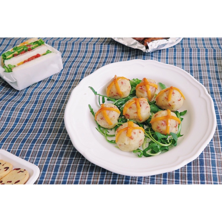 香焗培根土豆泥