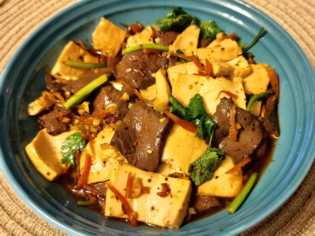 小麻辣红白豆腐
