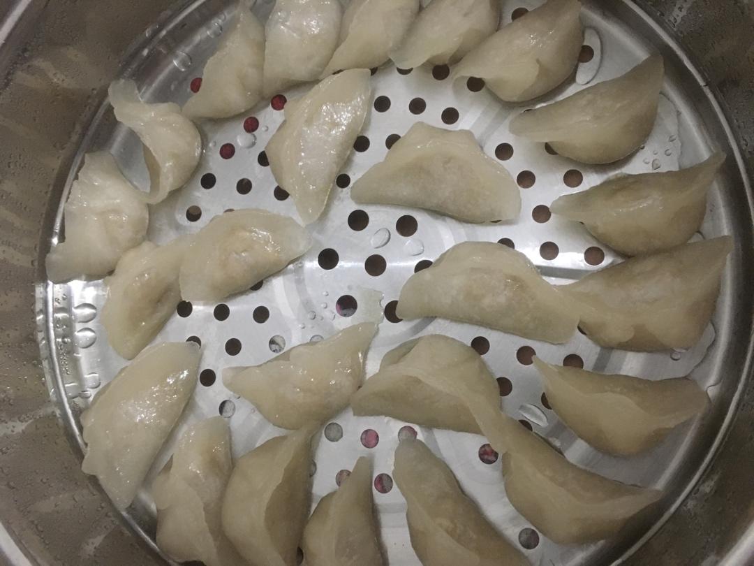 木薯粉版水晶饺子