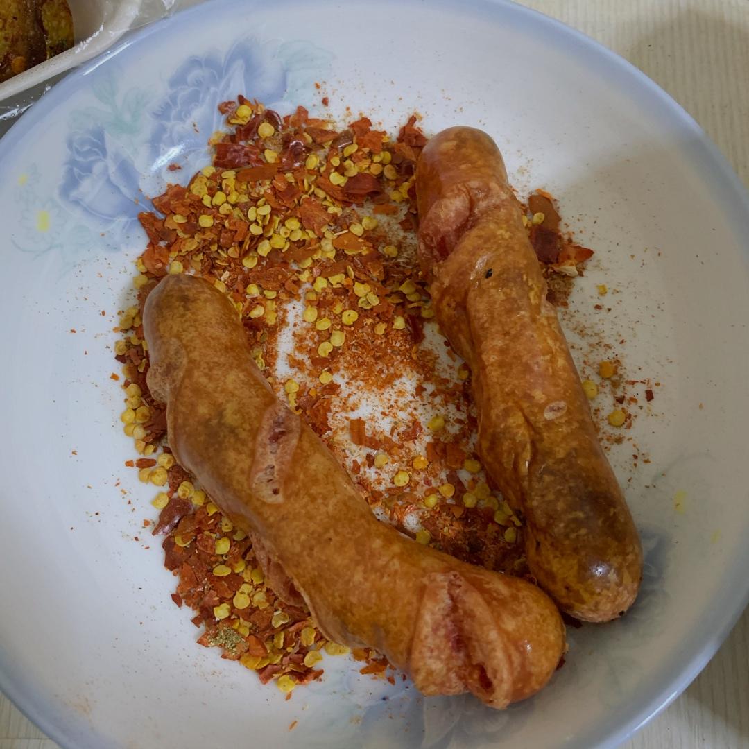 烤热狗(烤箱版)