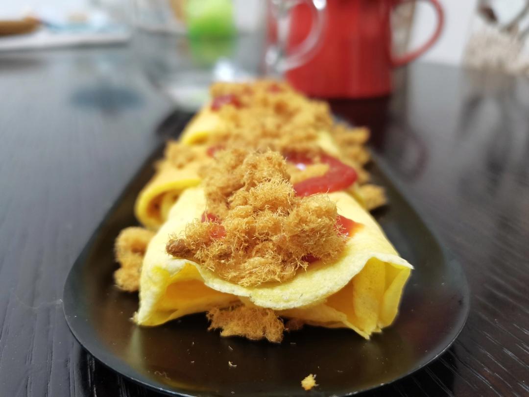 早安后的早餐🌻