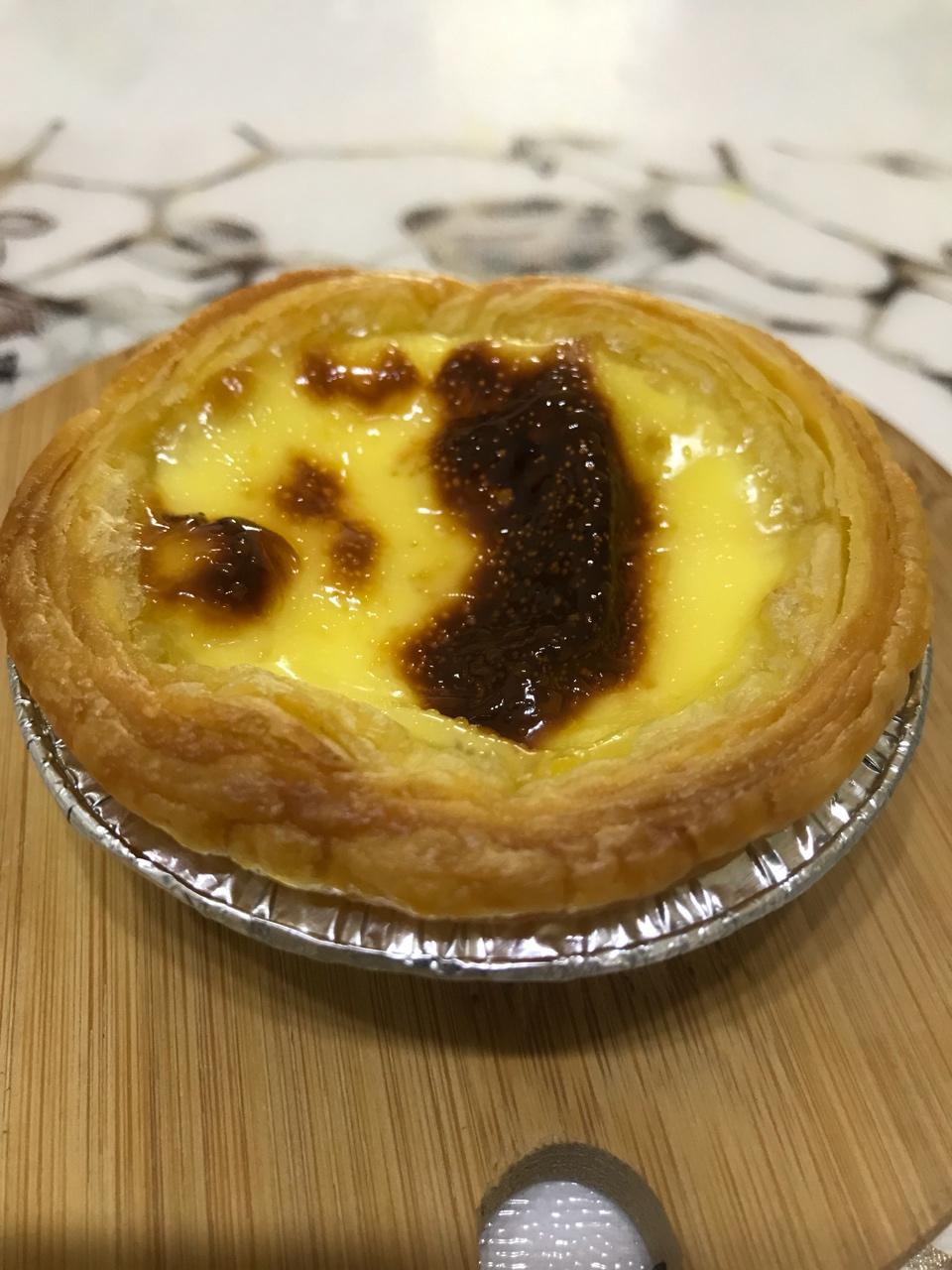 超完美味道超正的蛋挞配方，比KFC的还要嫩还要香~做过最好吃的蛋挞配方