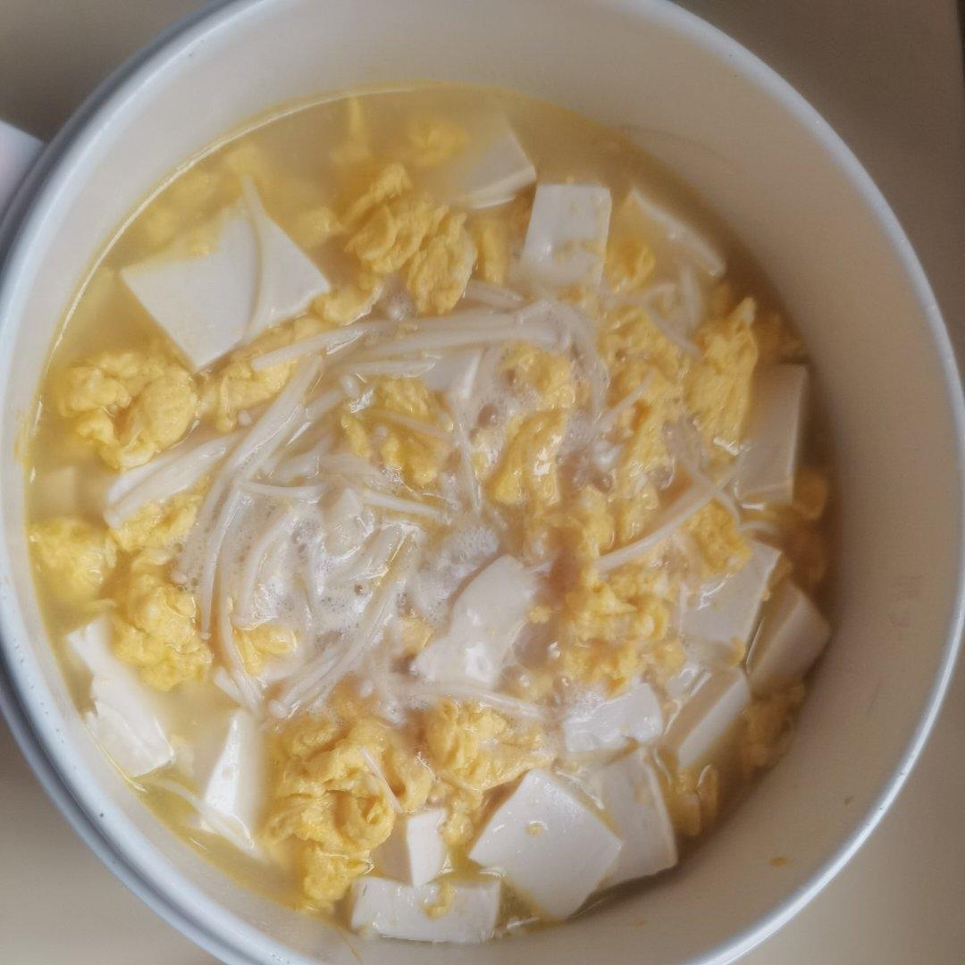 减脂黄瓜豆腐汤（转）