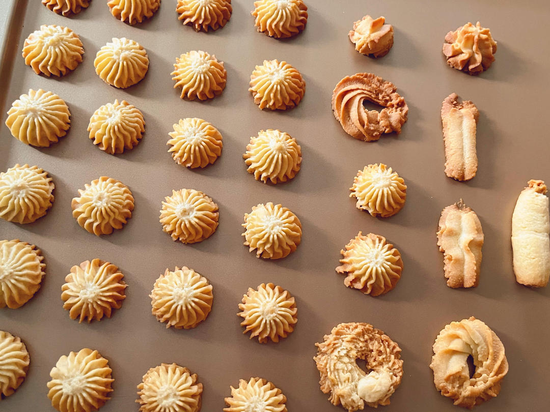 最好吃没有之一的曲奇！