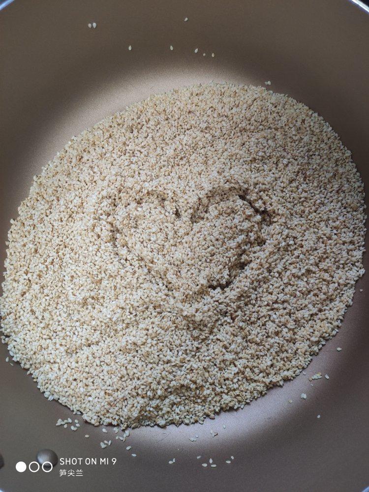 炒白芝麻黑芝麻（快手版）