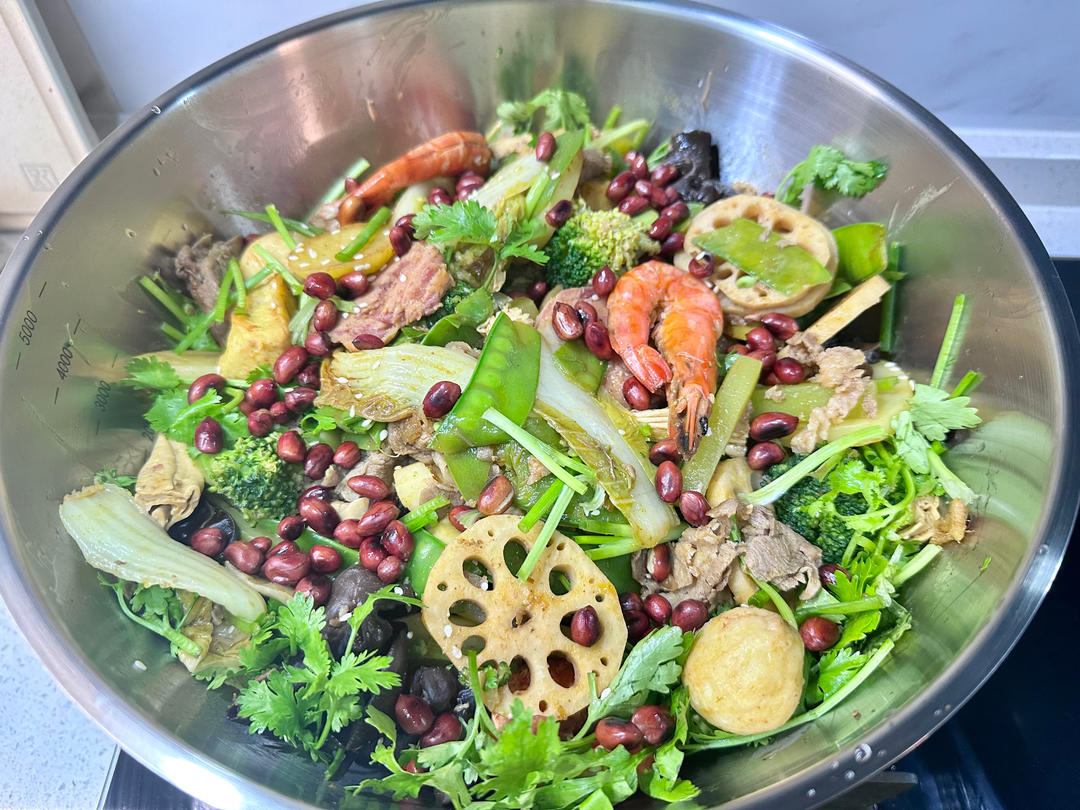 家庭聚会被赞爆的～麻辣香锅 今天这道菜太给撑场面了