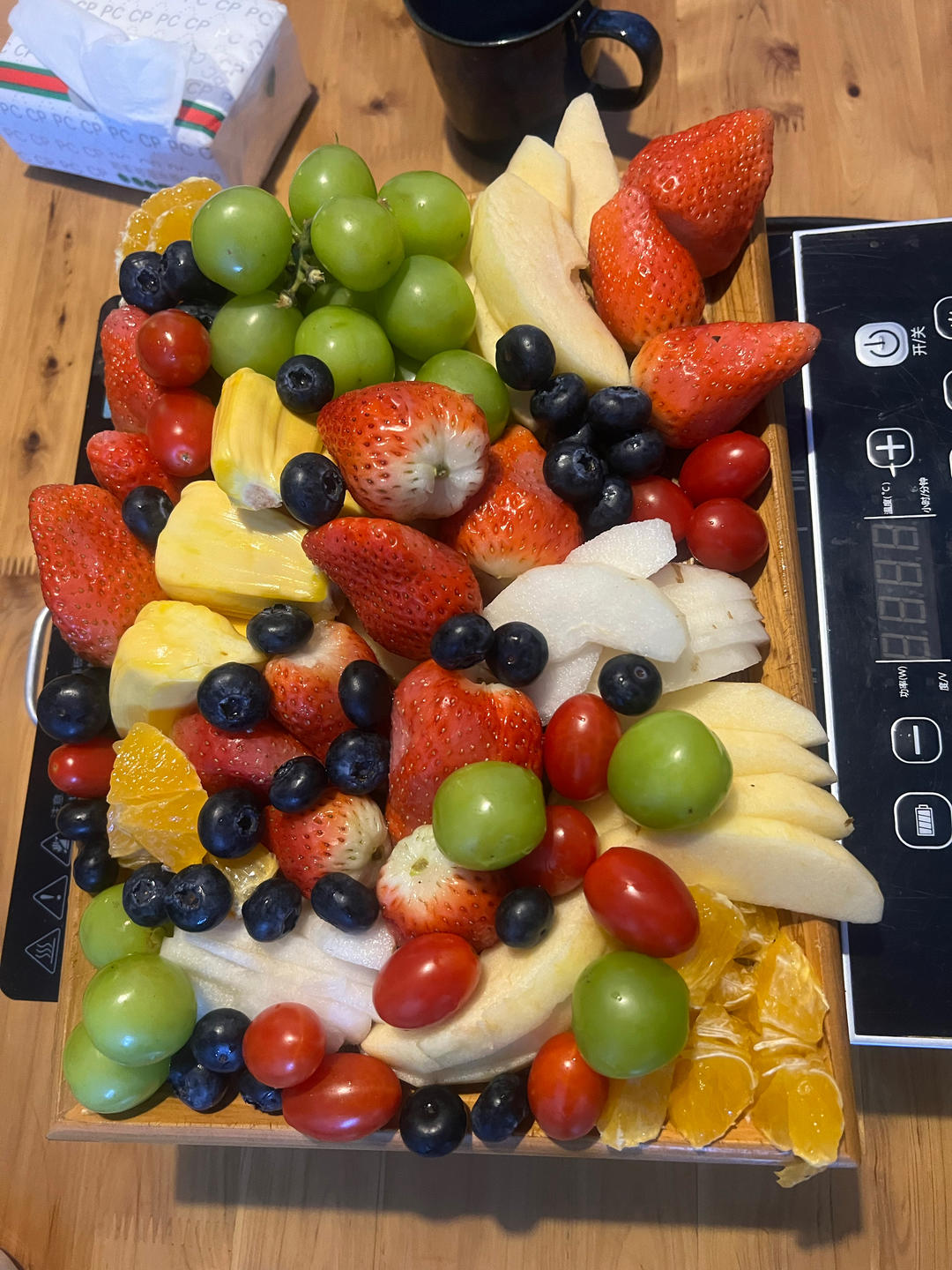 完美版本水果盘公式（年夜饭）（节日水果）（宴客菜）
