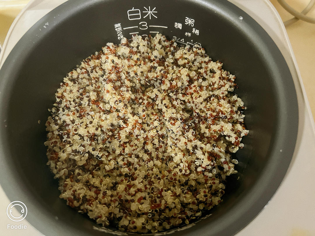 不就是煮藜麦饭🧐