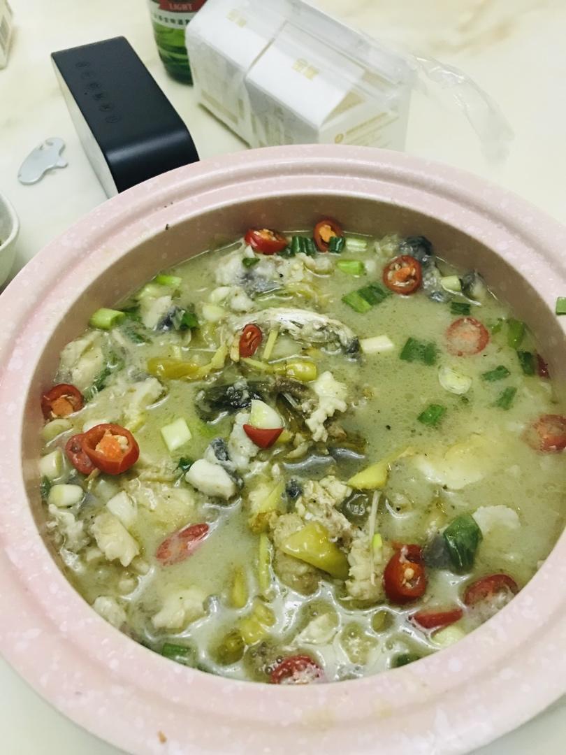 厨师长教你：“酸菜鱼”的传统做法，色香味俱全