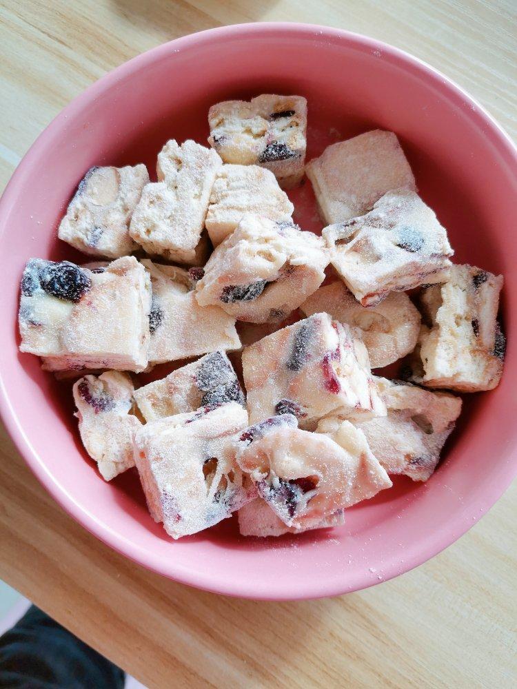 雪花酥  不甜版