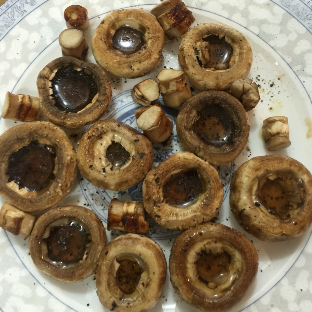 原汁原味的蘑菇
