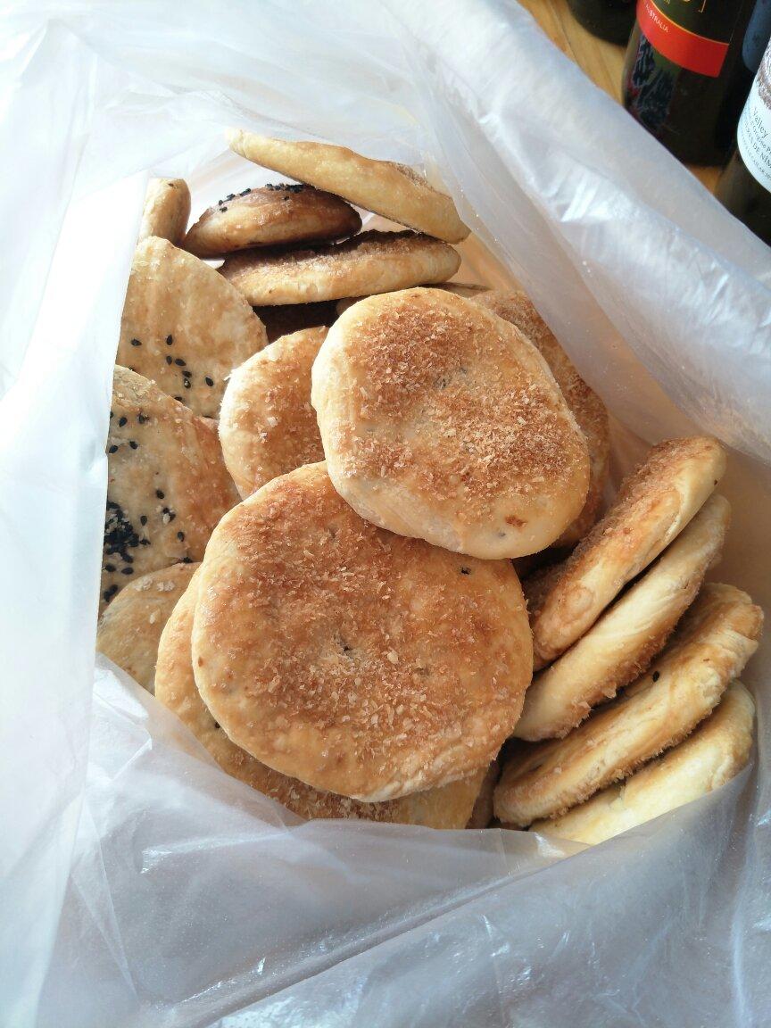 红糖烧饼