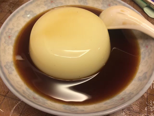 罗卜英英做的凉糕