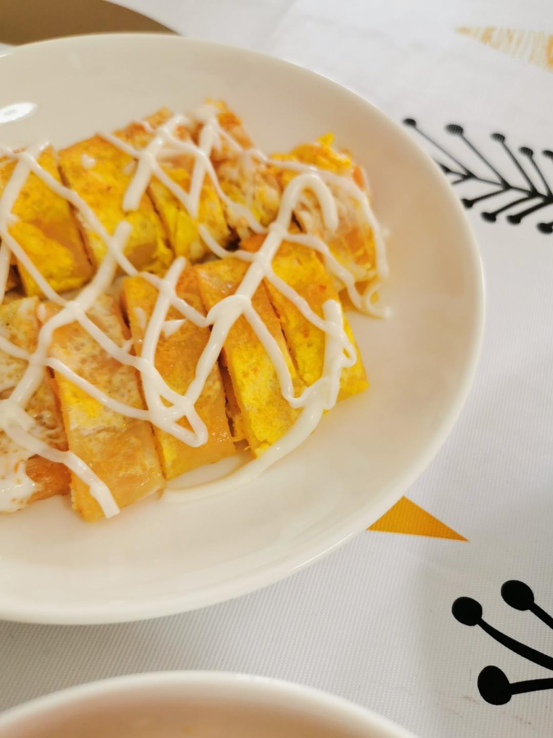 黯然销魂酱油炒饭