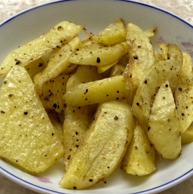 烤土豆（烤箱版）