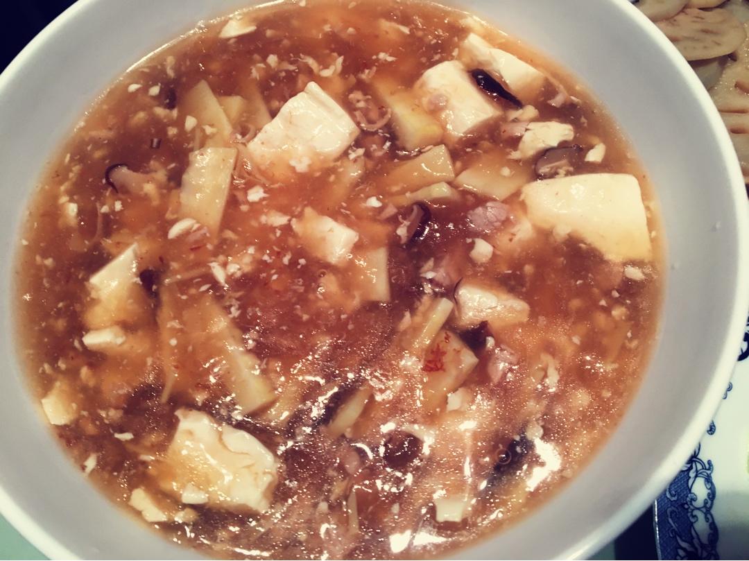 熬豆腐