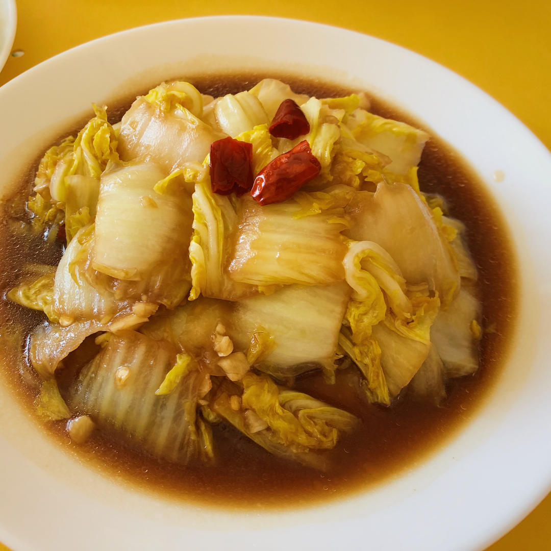 爆下饭的酸辣白菜（零难度）