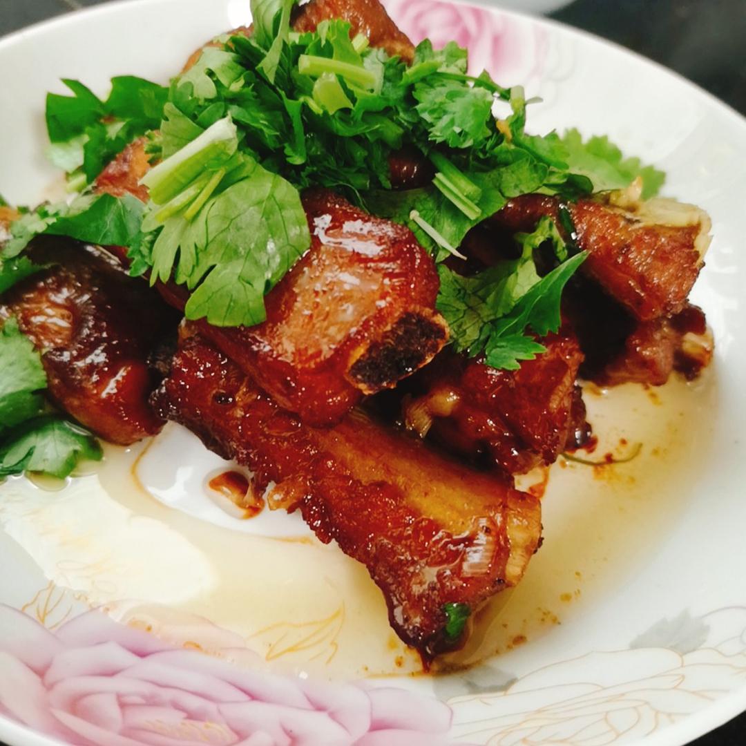 快手家常糖醋排骨