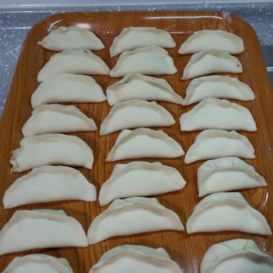 韭菜馅饺子