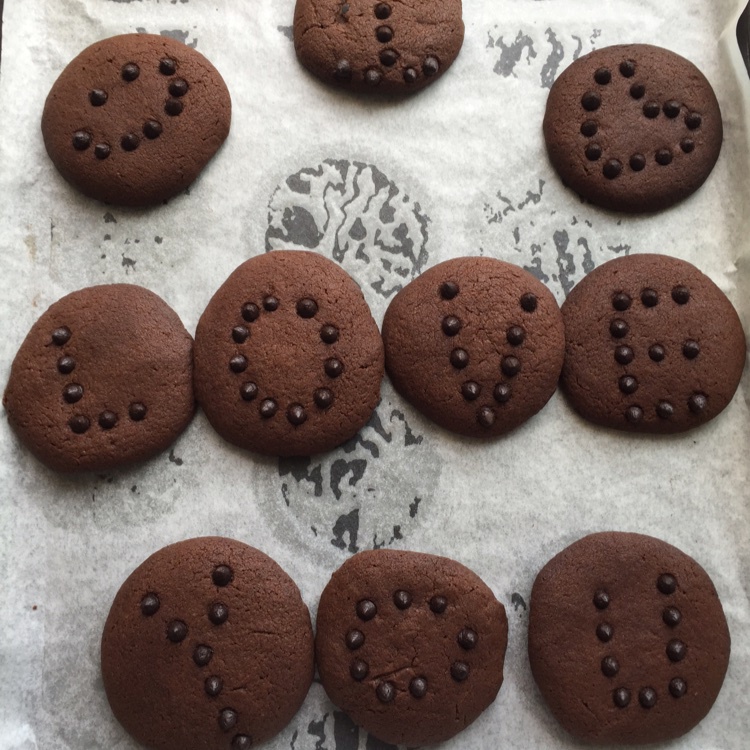 巧克力豆曲奇(Chocolate Chip Cookies)