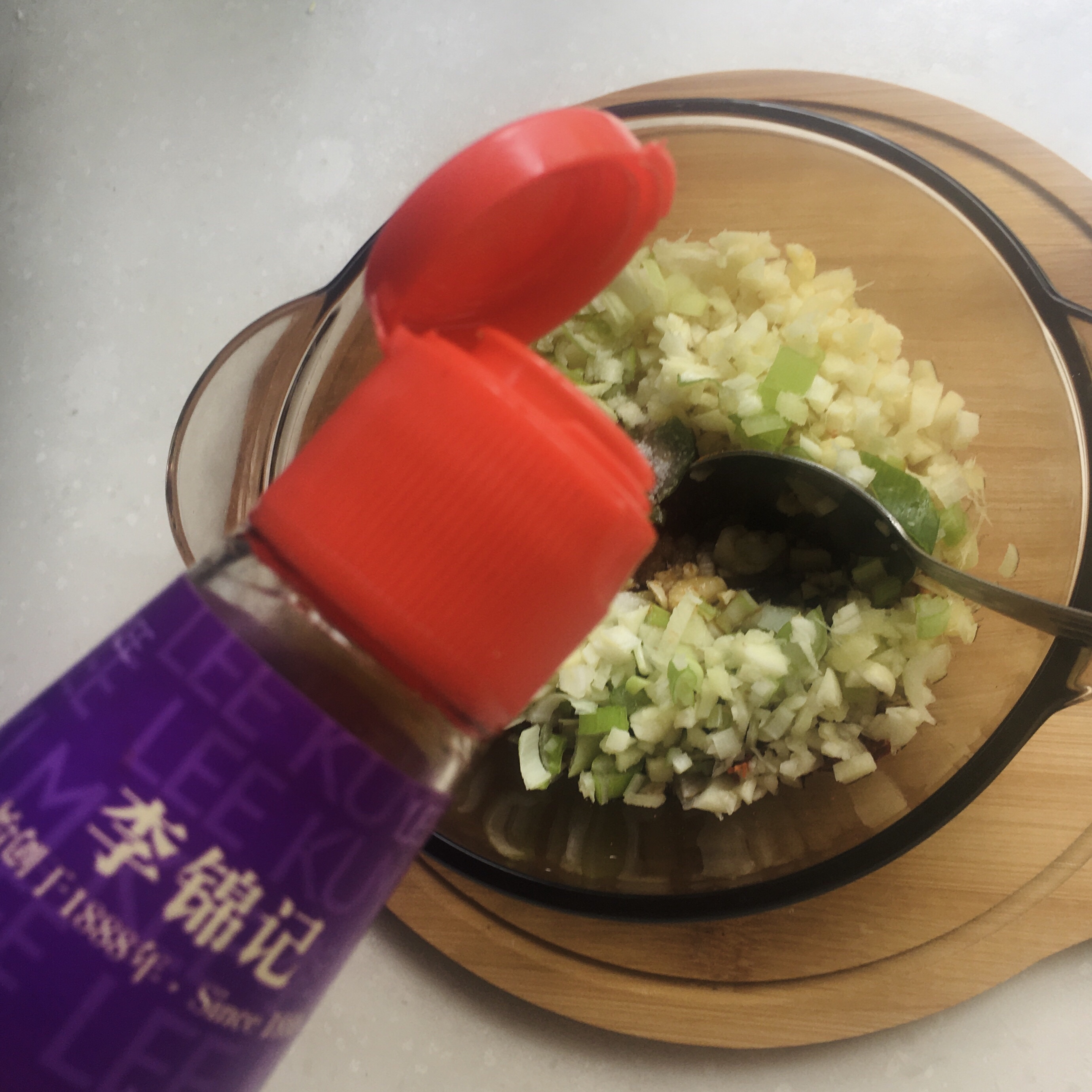 超级下饭的韩式腌紫苏叶的做法 步骤10