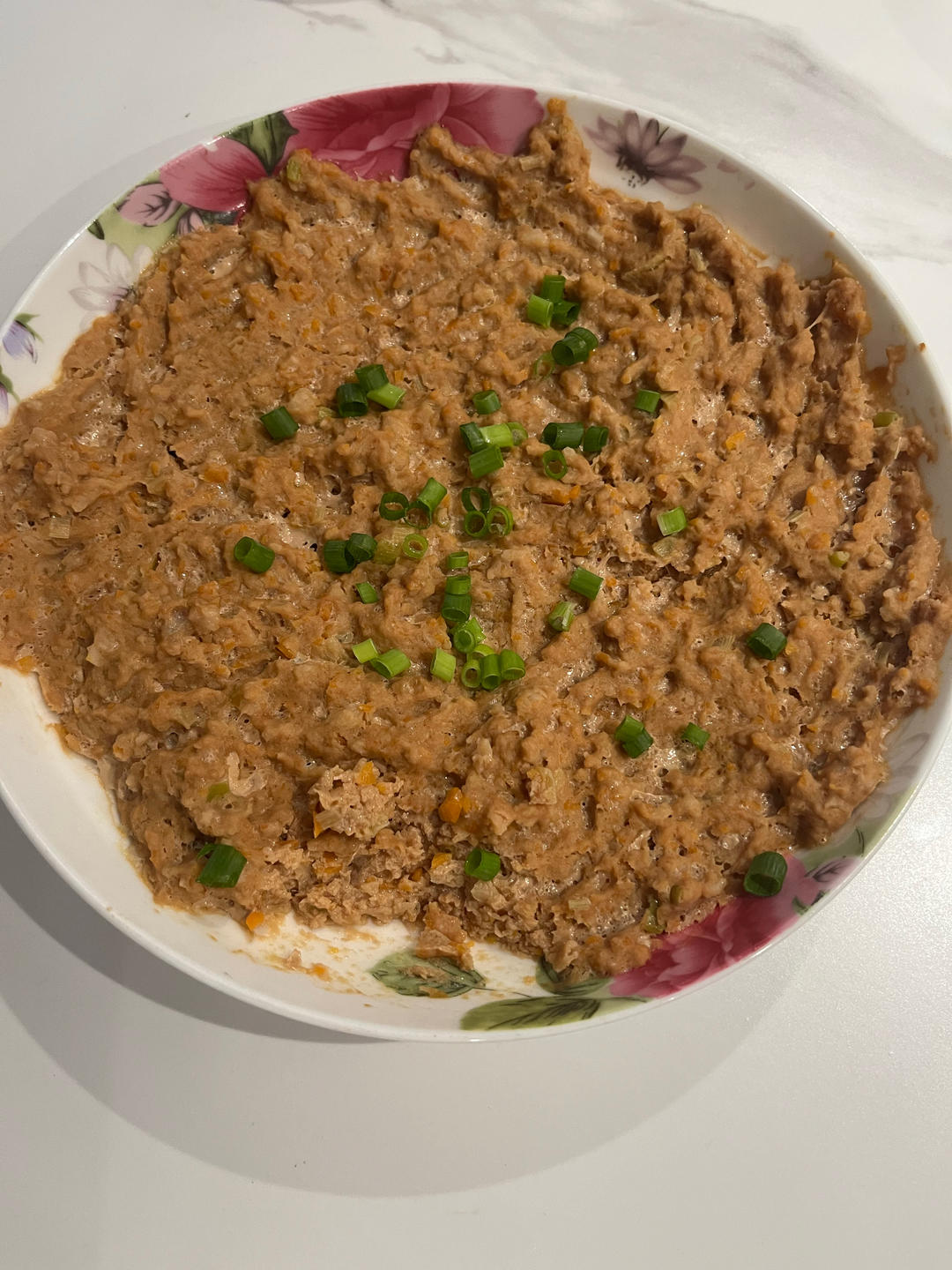 孩子爱吃的蒸肉饼