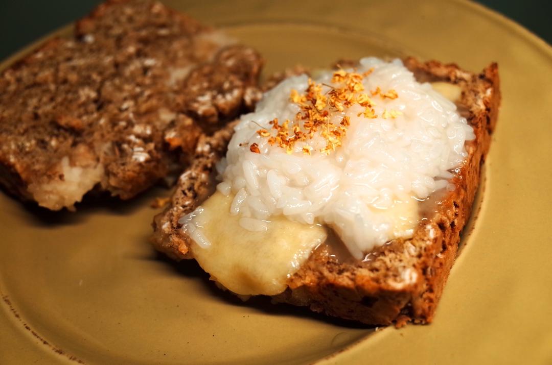 PB&J全麦快手面包丨健康·烘焙