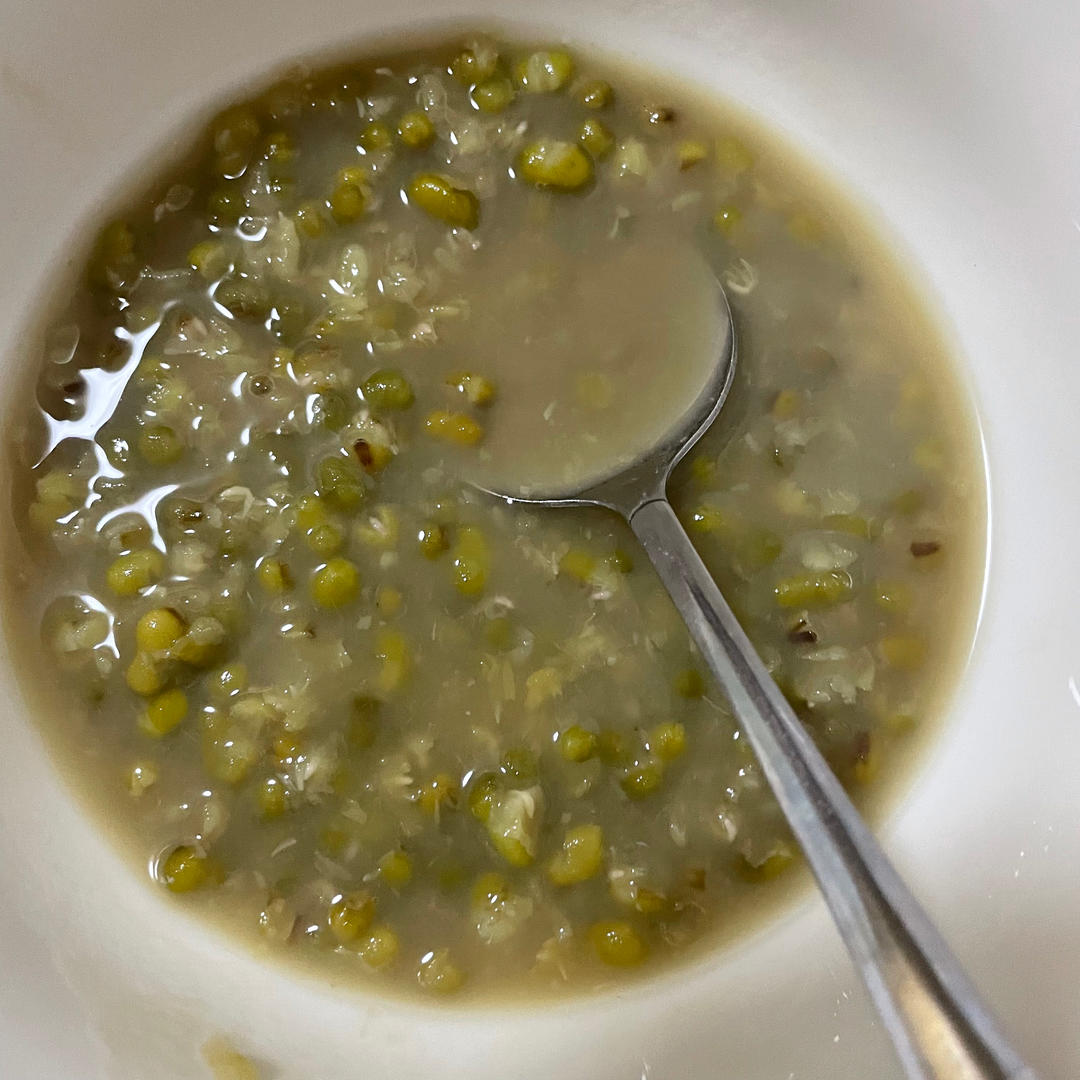 绿豆汤（粒粒开花，软糯流沙，超级省火🔥）