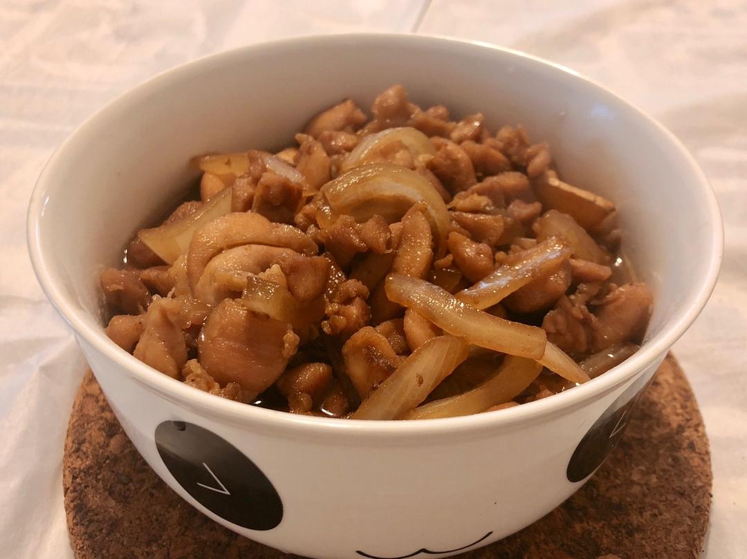 照烧鸡块