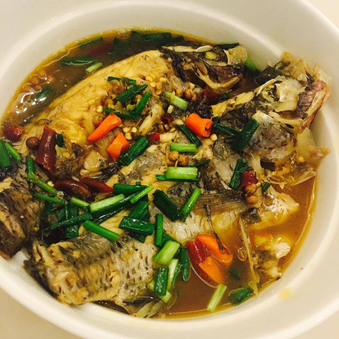 家常红烧鱼