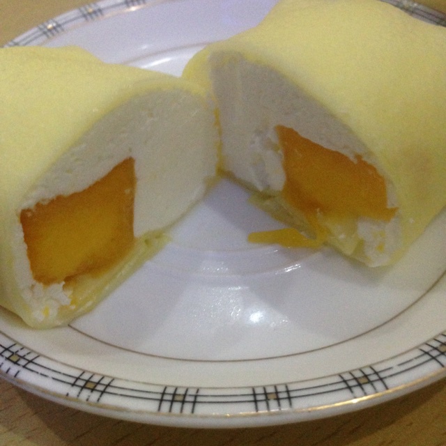 《Tinrry下午茶》教你做芒果班戟和芒果千层饼