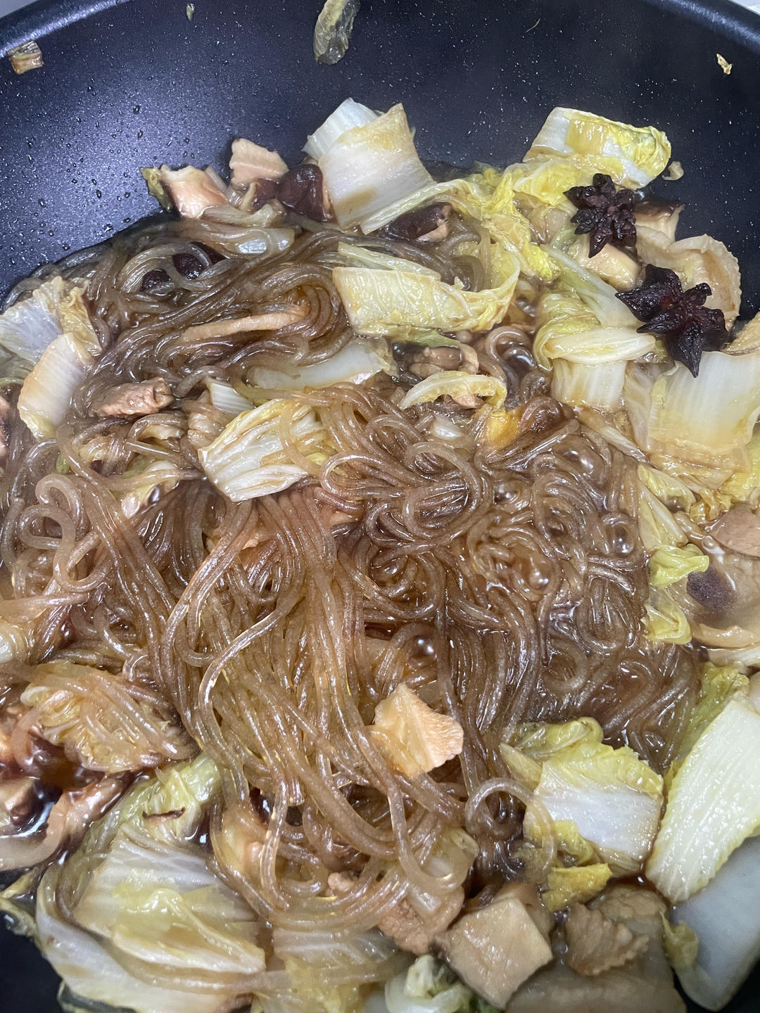 白菜炖粉条
