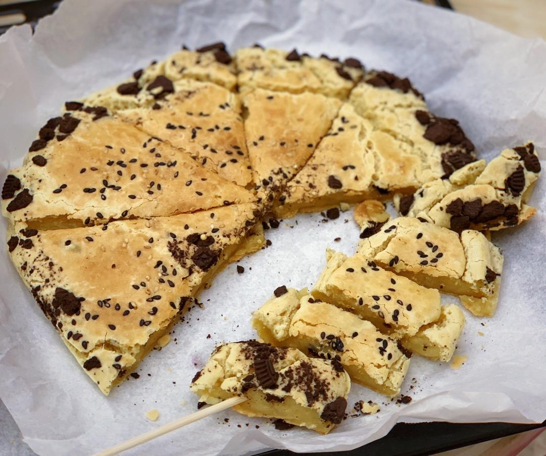 奥利奥烤年糕😋