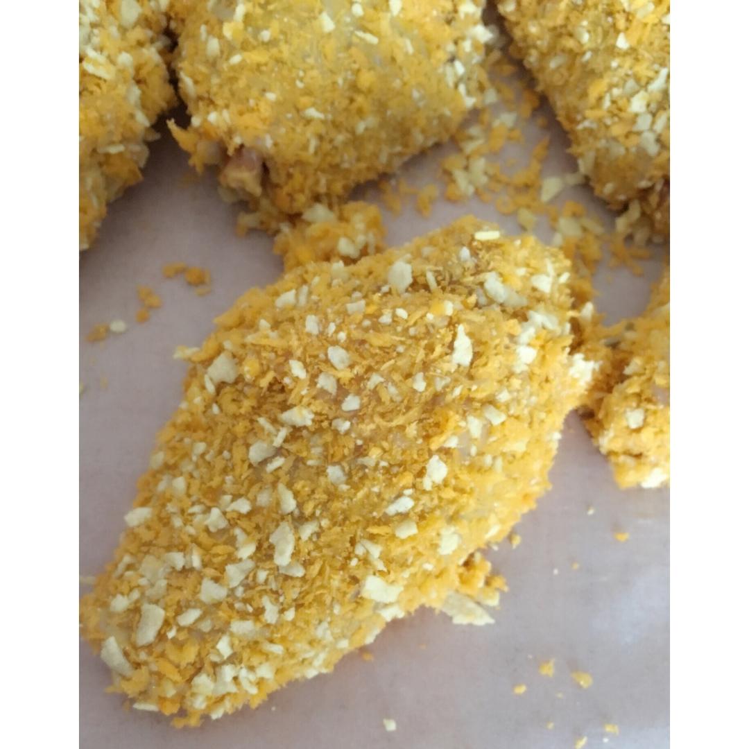 直击KFC脆皮鸡腿