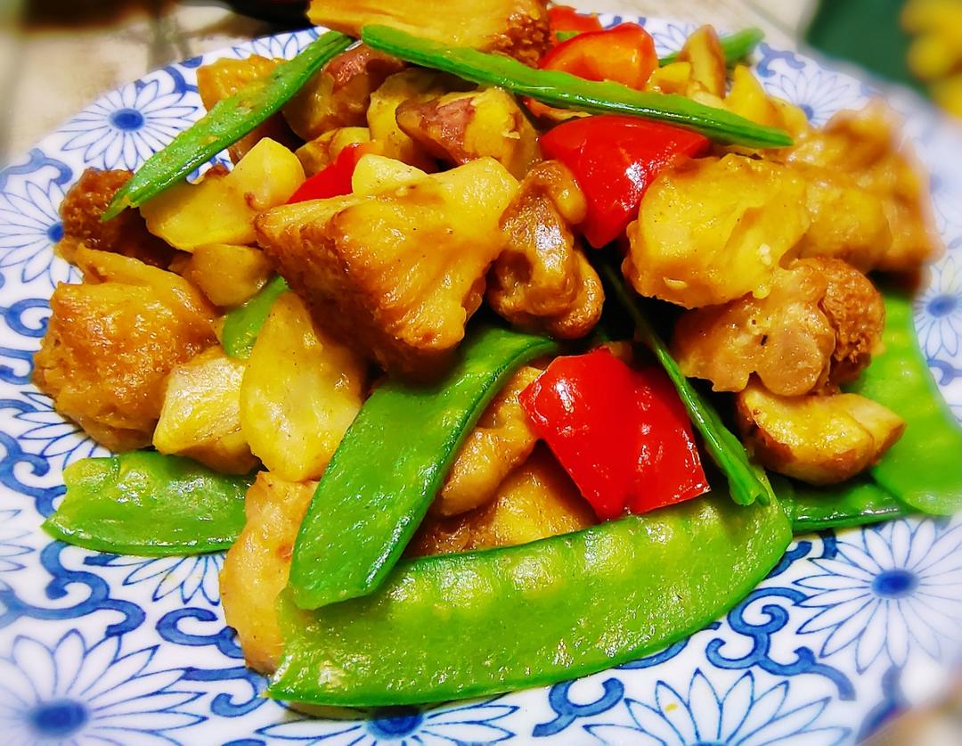 猴头菇焖板栗