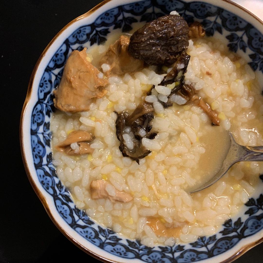 鸡汤饭