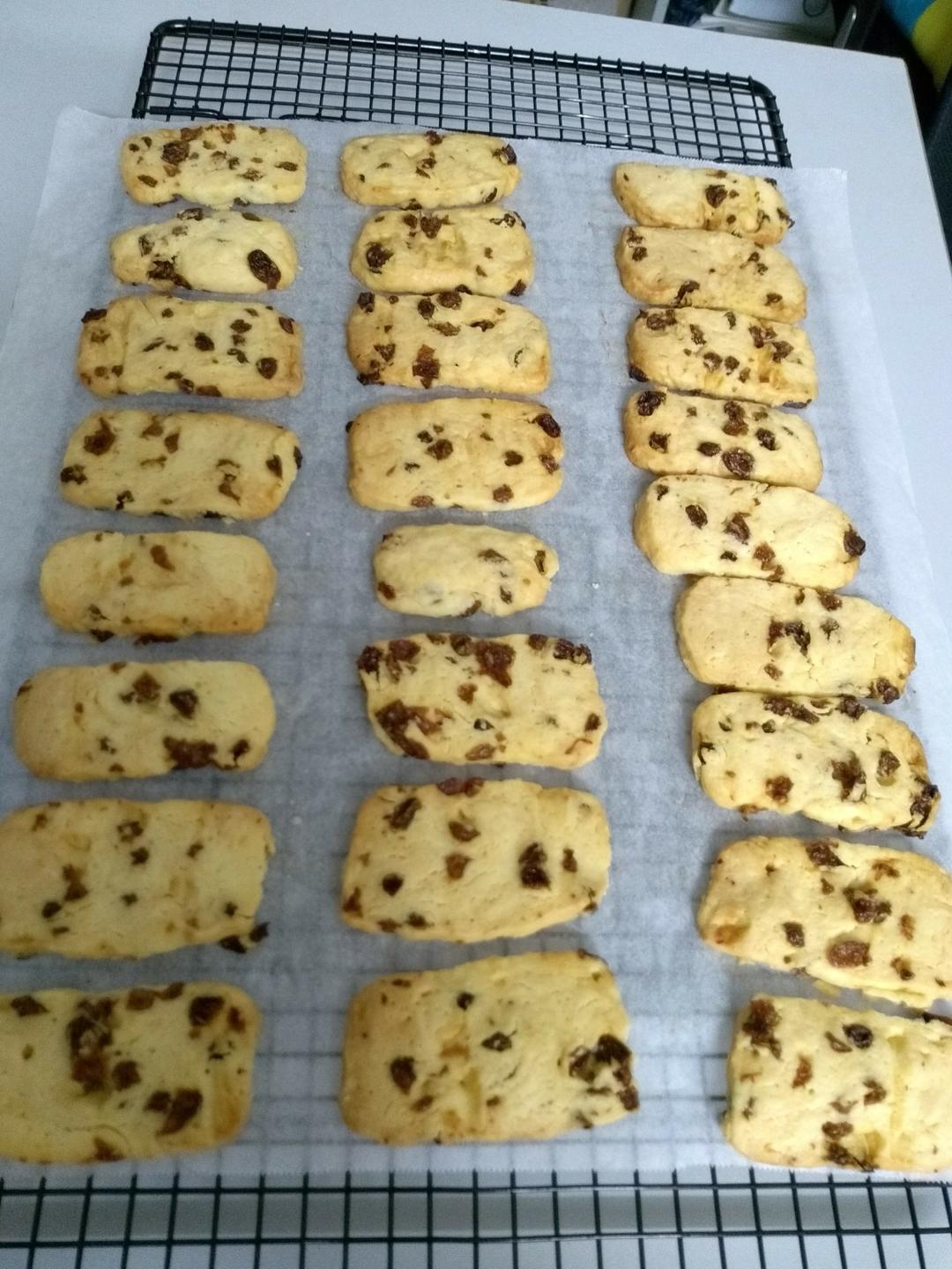 葡萄干饼干