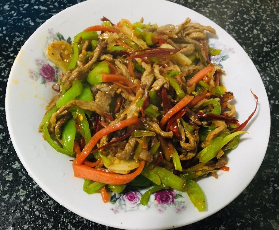 干煸牛肉丝