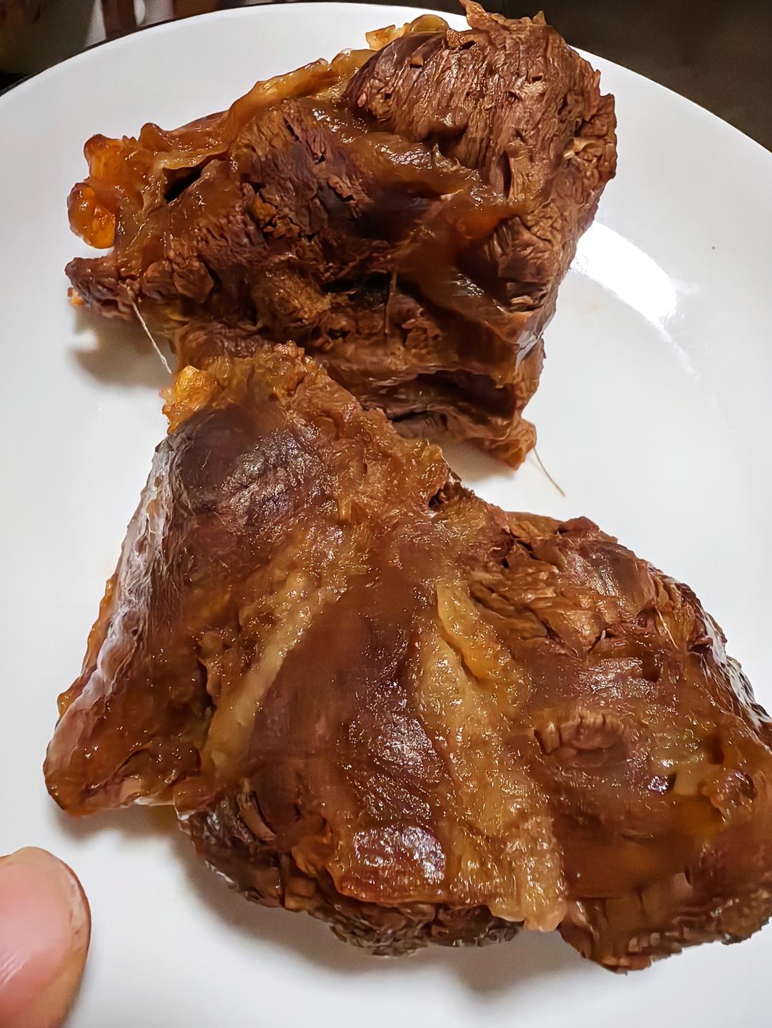 酱牛腱子（简单的才是最好的）