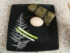 蛋煎粽子的做法 步骤1