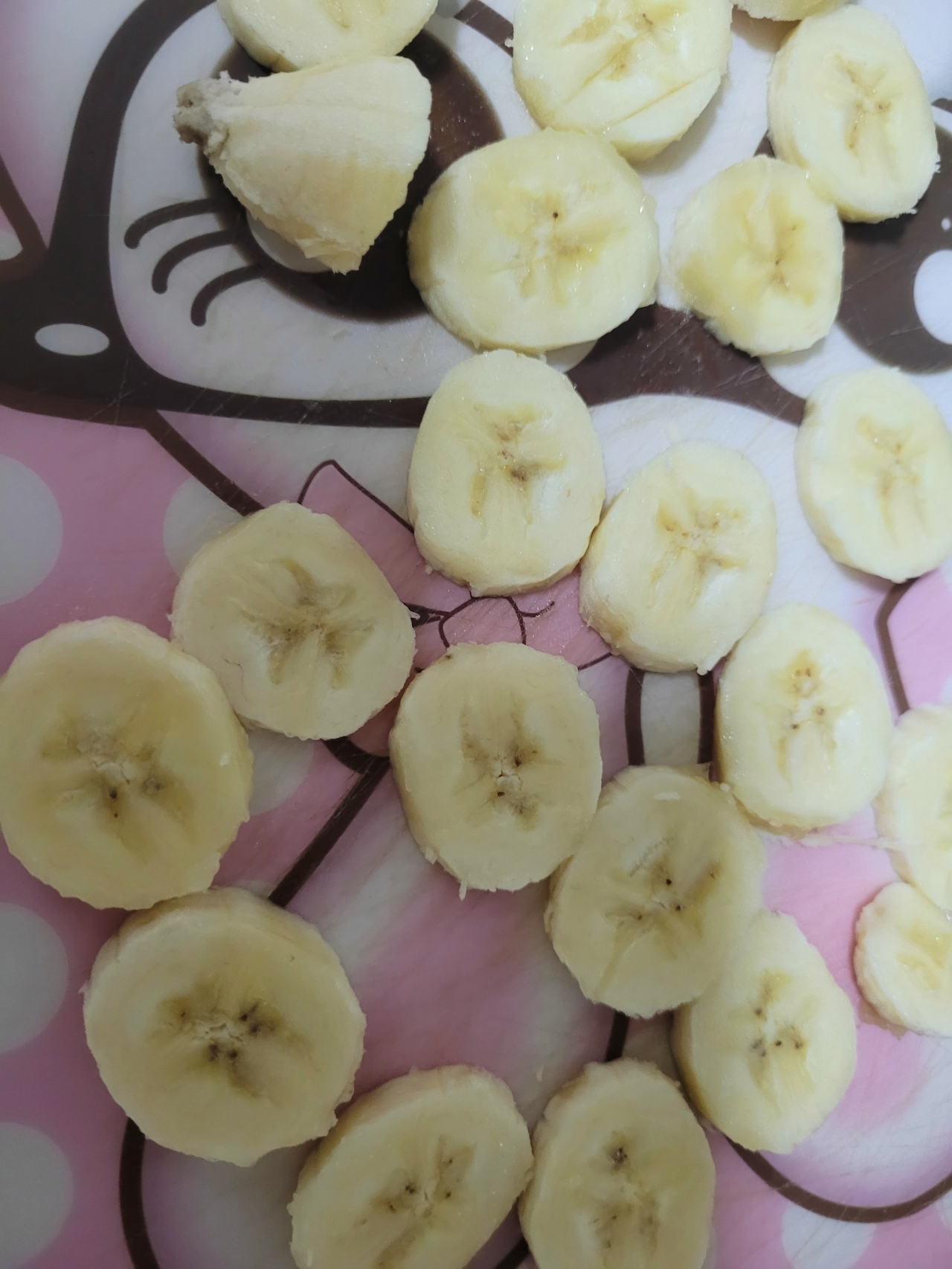 超级甜的烤香蕉的做法 步骤1