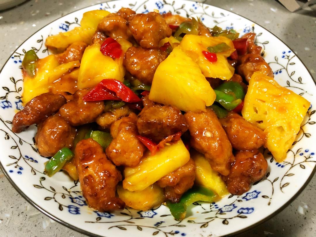 菠萝咕咾肉