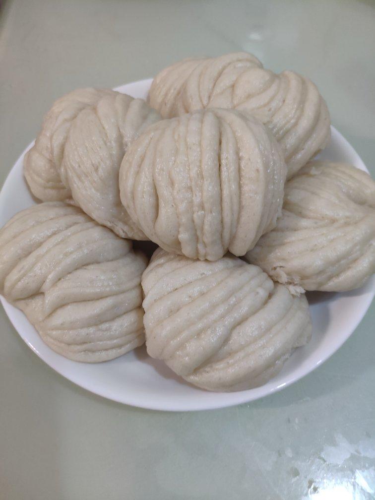 胡萝卜汁花卷馒头